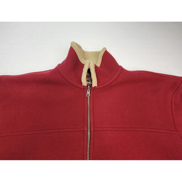 The Australian Outback Collection Jacket Mens 2XL Sherpa Lined Heavy‎ Fleece Zip - Picture 3 of 11